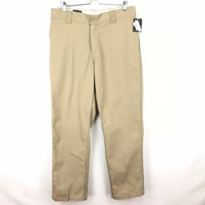 Dickies Men's 36 x 34 Khaki Work Pants NEW